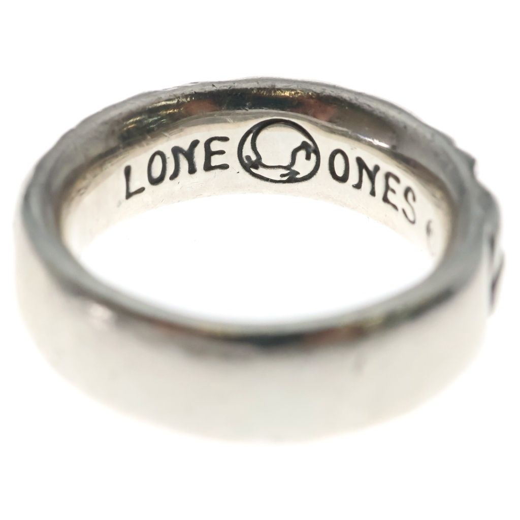 LONE ONES (ロンワンズ) Love Bite Ring ラヴバイトリング シルバー