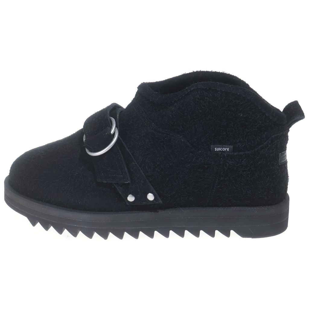 NEIGHBORHOOD ネイバーフッド 24AW ×SUICOKE NHXSUICOKE NEW WAVE BOOT スイコック ニュー ウェーブ ハイカットブーツ ボア ブラック US46/31cm 242OYSIN-FWM01 NEIGHBORHOOD (ネイバーフッド) 24AW ×SUICOKE NHXSUICOKE NEW WAVE