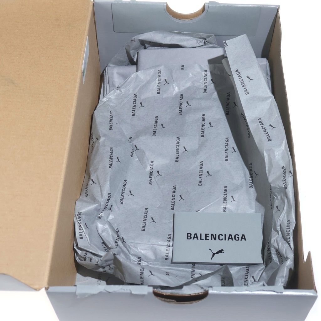 BALENCIAGA (バレンシアガ) ×puma speedcat 406519-02 プーマ スピード
