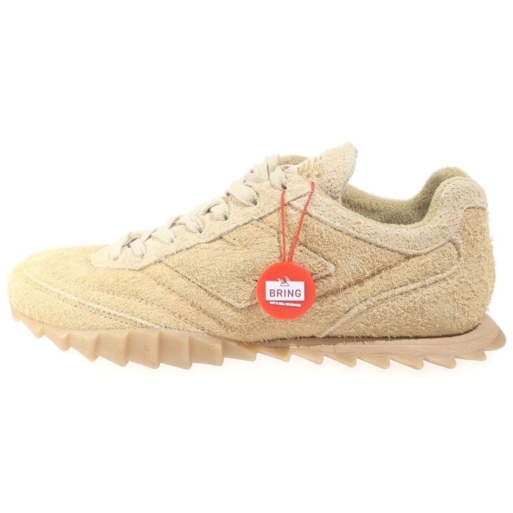 New Balance ニューバランス ×AURALEE URC30AU オーラリー スウェード ローカットスニーカー ベージュ US8.5/26.5cm New Balance (ニューバランス) ×AURALEE URC30AU オーラリー
