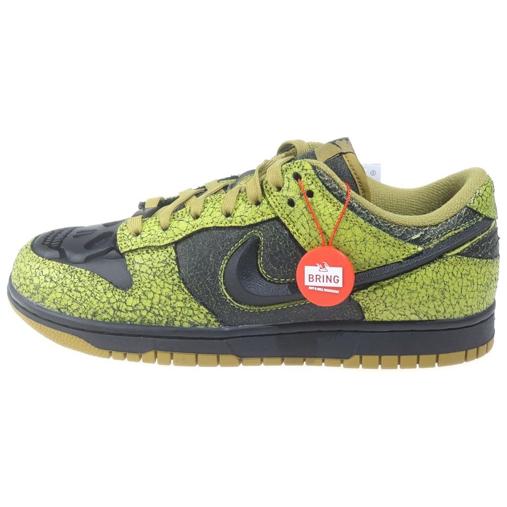 NIKE ナイキ DUNK LOW HALLOWEEN ダンク ハロウィン ローカットスニーカー イエロー/ブラック US8.5/26.5cm HV6103-300 NIKE (ナイキ) DUNK LOW HALLOWEEN ダンク ハロウィン ローカット