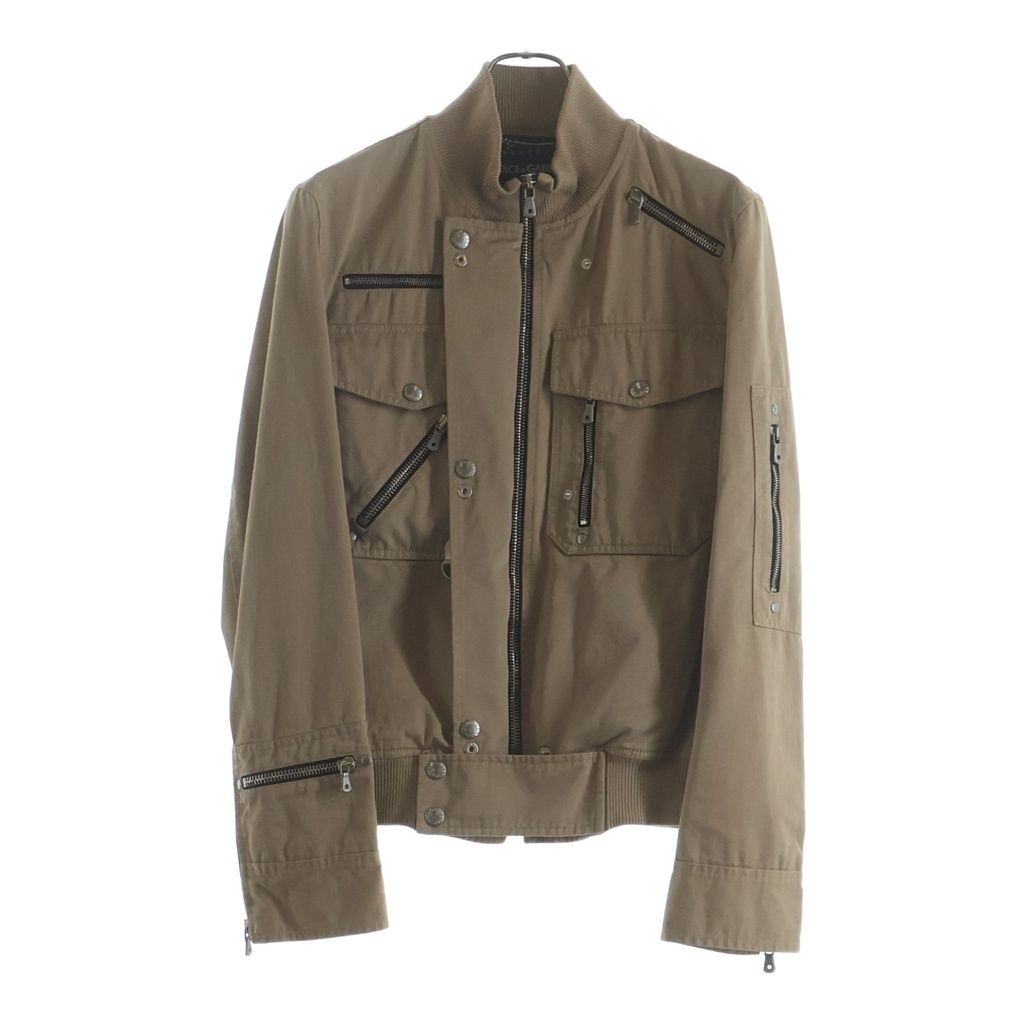 DOLCE & GABBANA (ドルチェアンドガッバーナ) ジップデザイン