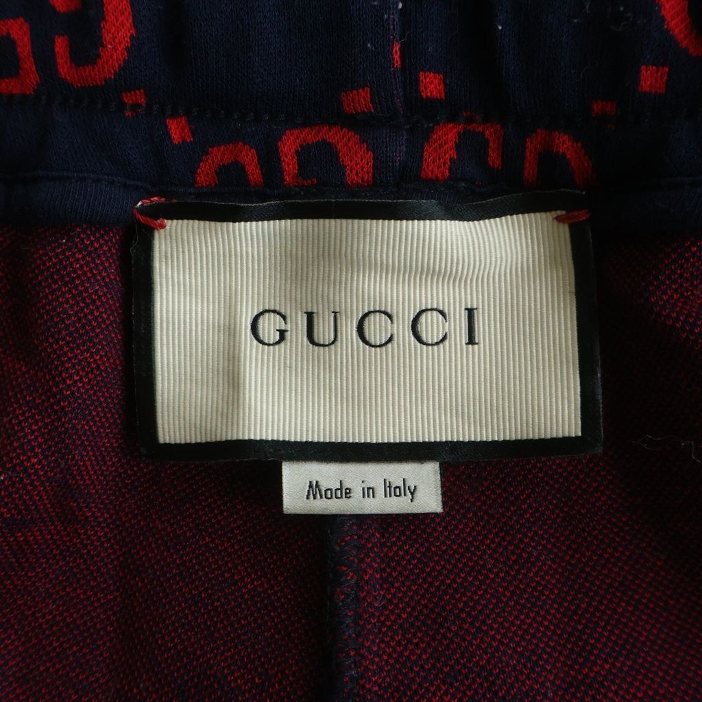 GUCCI (グッチ) GGジャガード ショートパンツ ショーツ ハーフパンツ