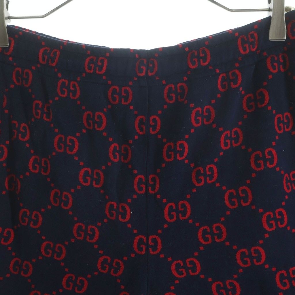 GUCCI (グッチ) GGジャガード ショートパンツ ショーツ ハーフパンツ