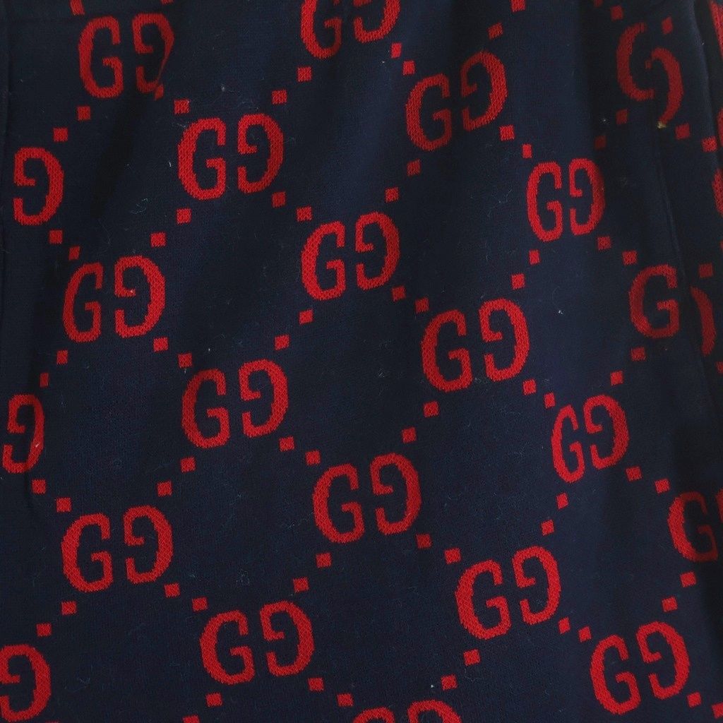 GUCCI (グッチ) GGジャガード ショートパンツ ショーツ ハーフパンツ