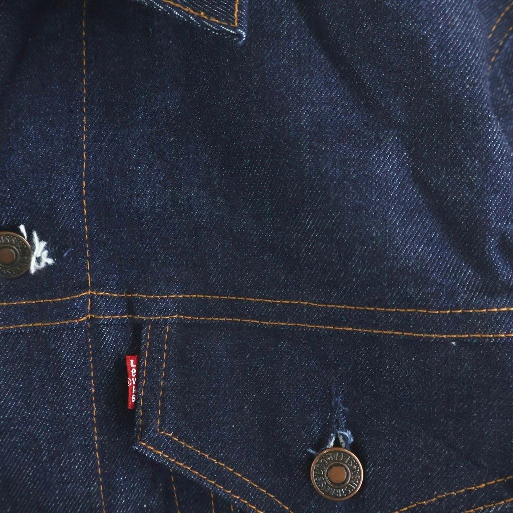 Levi's (リーバイス) 70-80S 70505 0217 4th ボタン裏刻印350 スモール