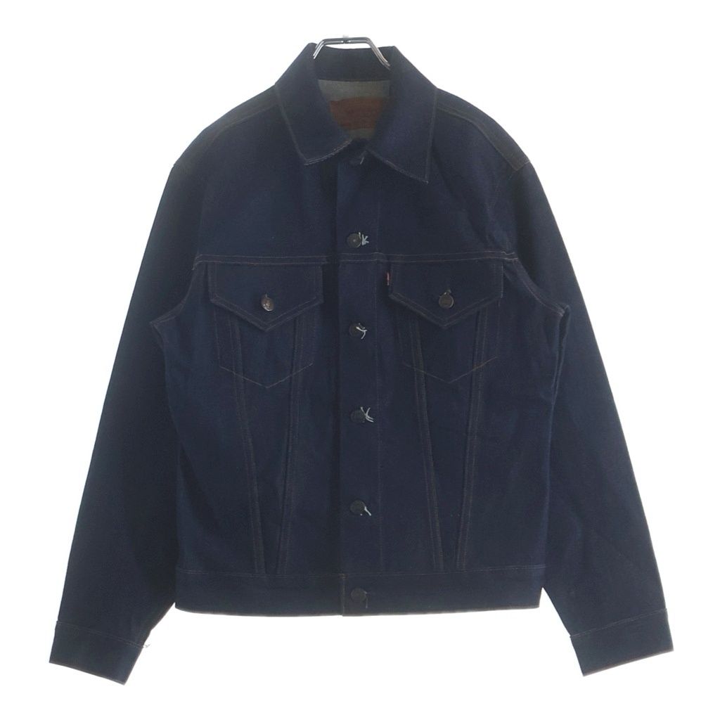 Levi's リーバイス 70-80S 70505 0217 4th ボタン裏刻印350 スモールe デニムトラッカージャケット インディゴ Levi's (リーバイス) 70-80S 70505 0217 4th ボタン裏刻印350 スモール