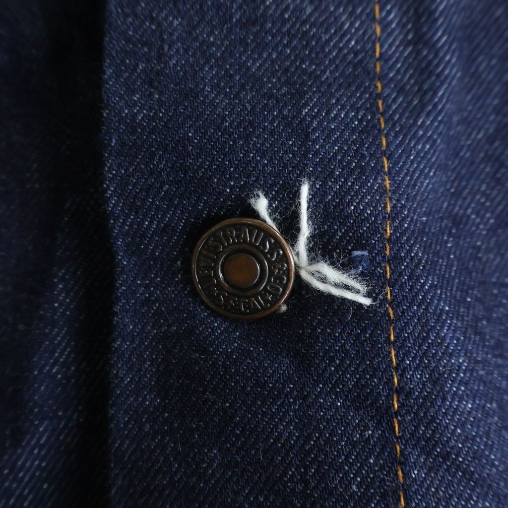 Levi's リーバイス 70-80S 70505 0217 4th ボタン裏刻印350 スモールe デニムトラッカージャケット インディゴ Levi's (リーバイス) 70-80S 70505 0217 4th ボタン裏刻印350 スモール