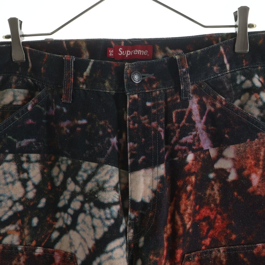 【希少】Supreme 20AW ダブルニー デニム SUPREME (シュプリーム) 20AW Black Sabbath Double Knee Denim
