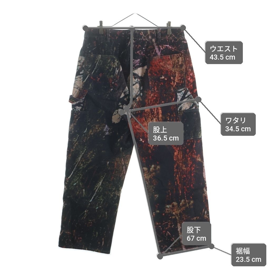 【希少】Supreme 20AW ダブルニー デニム SUPREME (シュプリーム) 20AW Black Sabbath Double Knee Denim