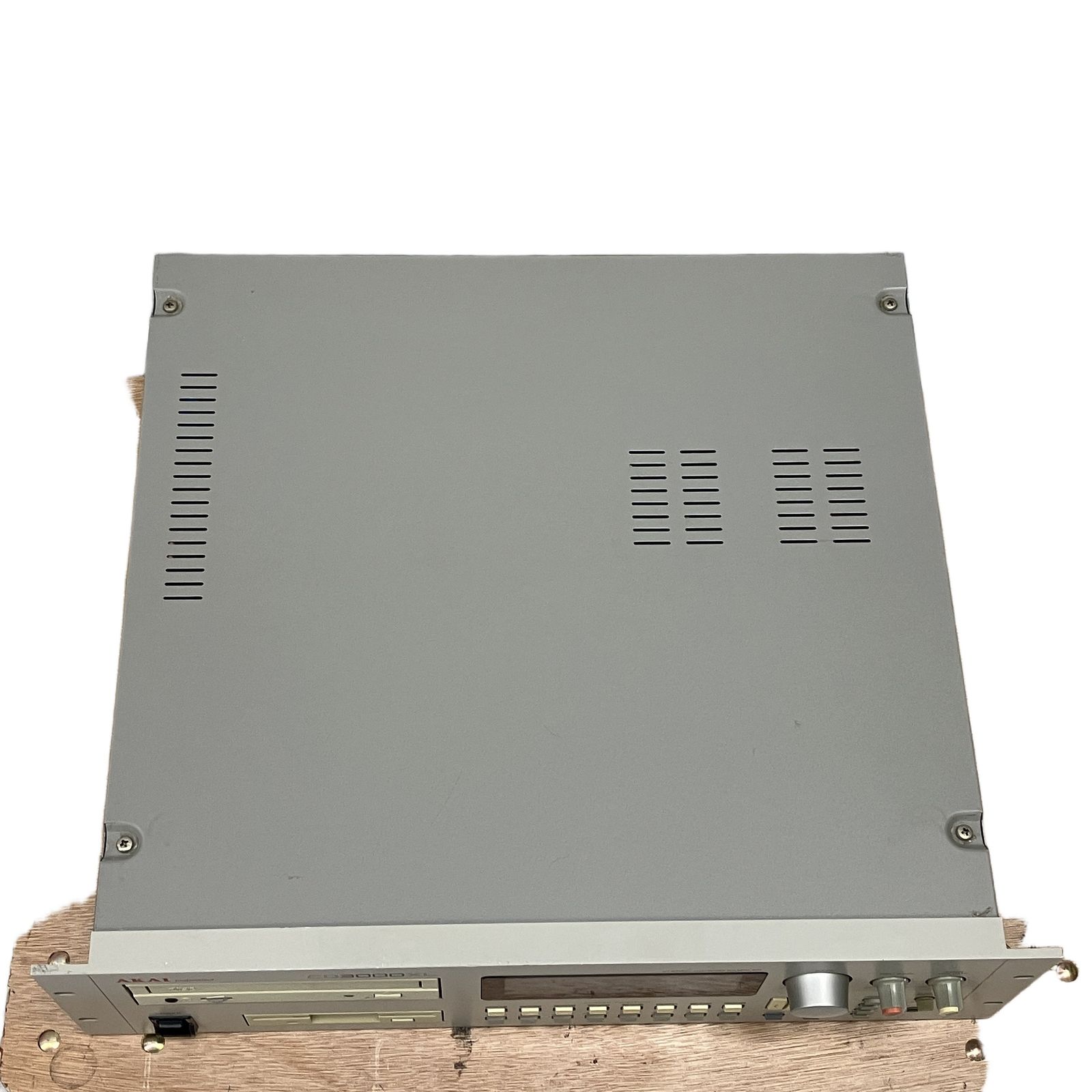 AKAI CD3000XL CDドライブ内蔵 デジタルサンプラー サウンド 音響機材