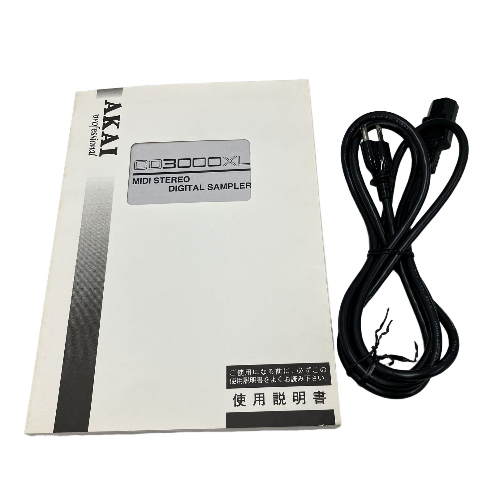AKAI CD3000XL CDドライブ内蔵 デジタルサンプラー サウンド 音響機材