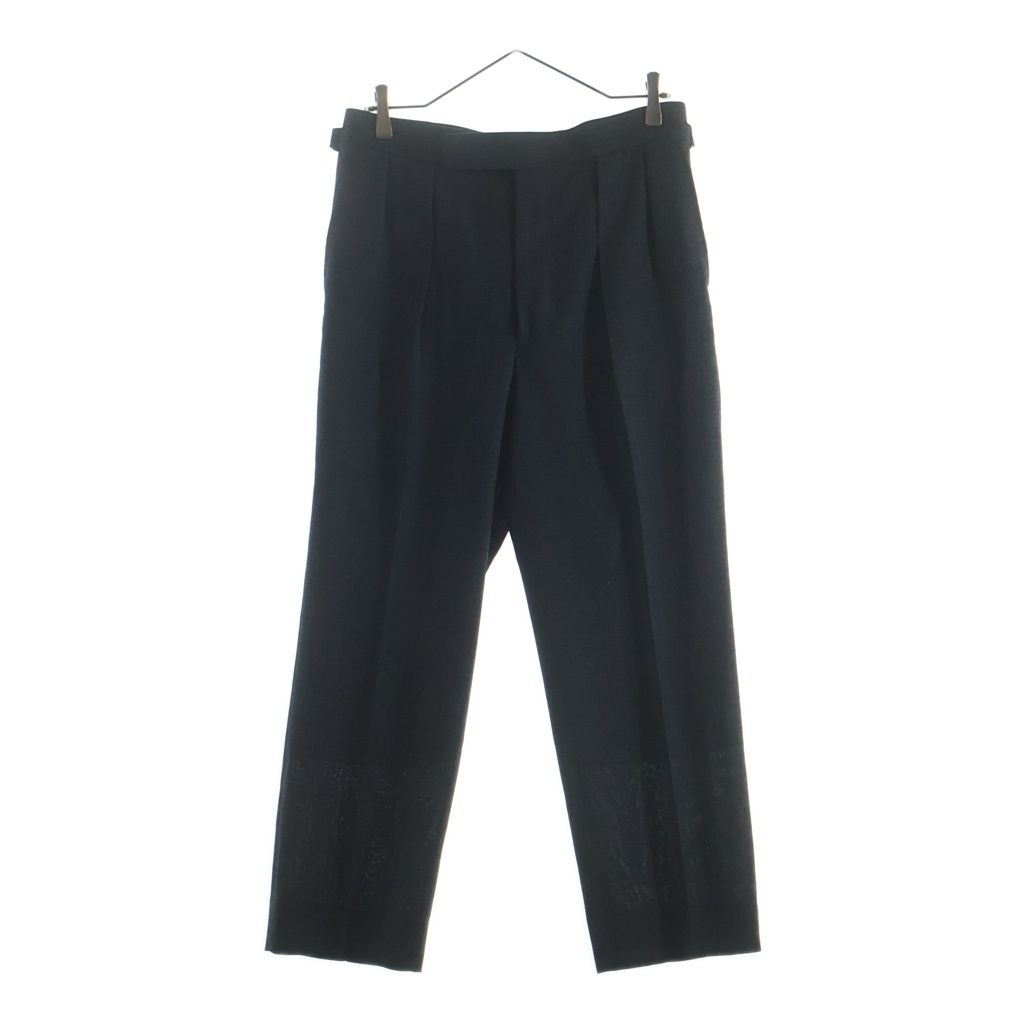 NO BRAND ノーブランド FUMIYA HIRANO(フミヤヒラノ) REGENT ウールパンツ グレー 4S-8160121 NO BRAND (ノーブランド) FUMIYA HIRANO(フミヤヒラノ) REGENT ウール