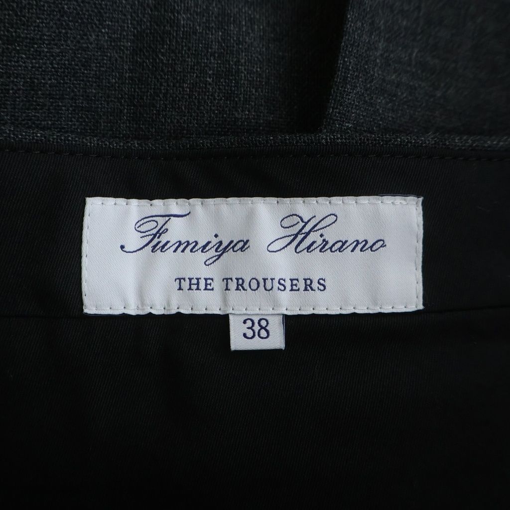 NO BRAND (ノーブランド) FUMIYA HIRANO(フミヤヒラノ) REGENT ウール