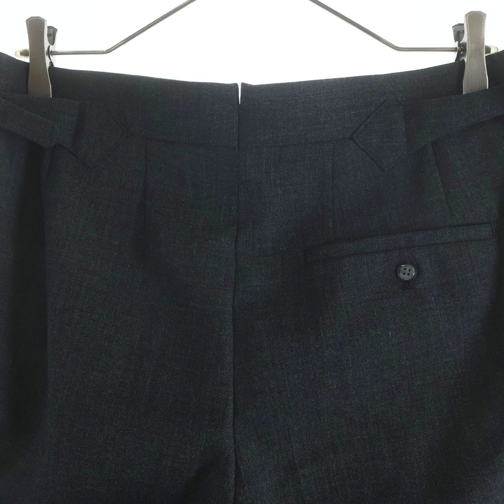 NO BRAND ノーブランド FUMIYA HIRANO(フミヤヒラノ) REGENT ウールパンツ グレー 4S-8160121 NO BRAND (ノーブランド) FUMIYA HIRANO(フミヤヒラノ) REGENT ウール