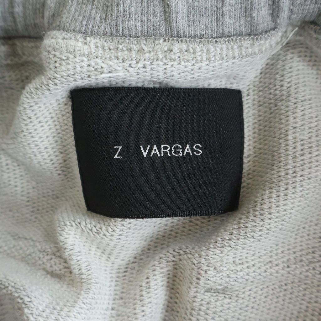 Z.VARGAS (ザックバルガス) ダメージ加工 スウェットパンツ グレー