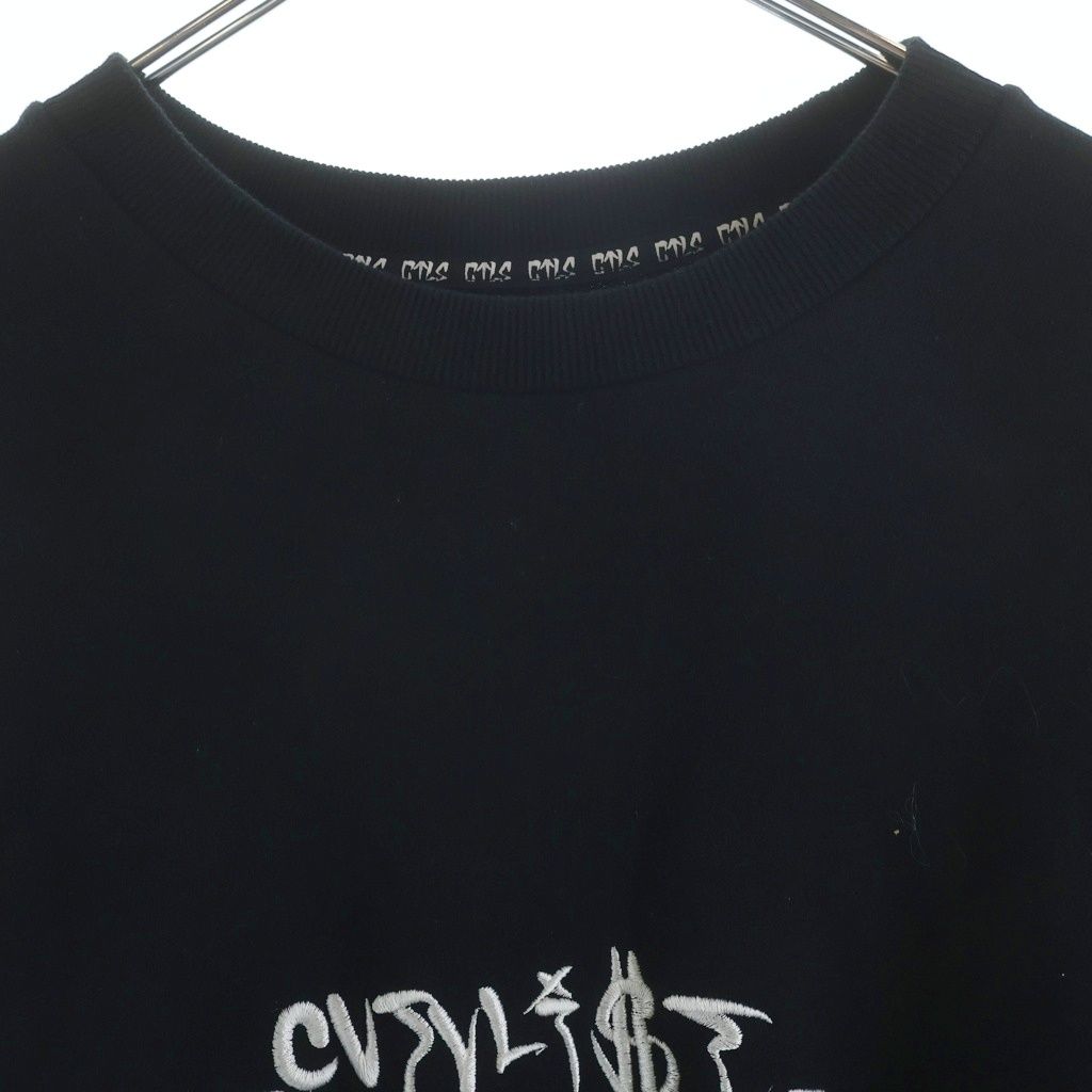 cvtvlist (カタリスト) CTLS ロゴ 刺繍 オーバーサイズ スウェット