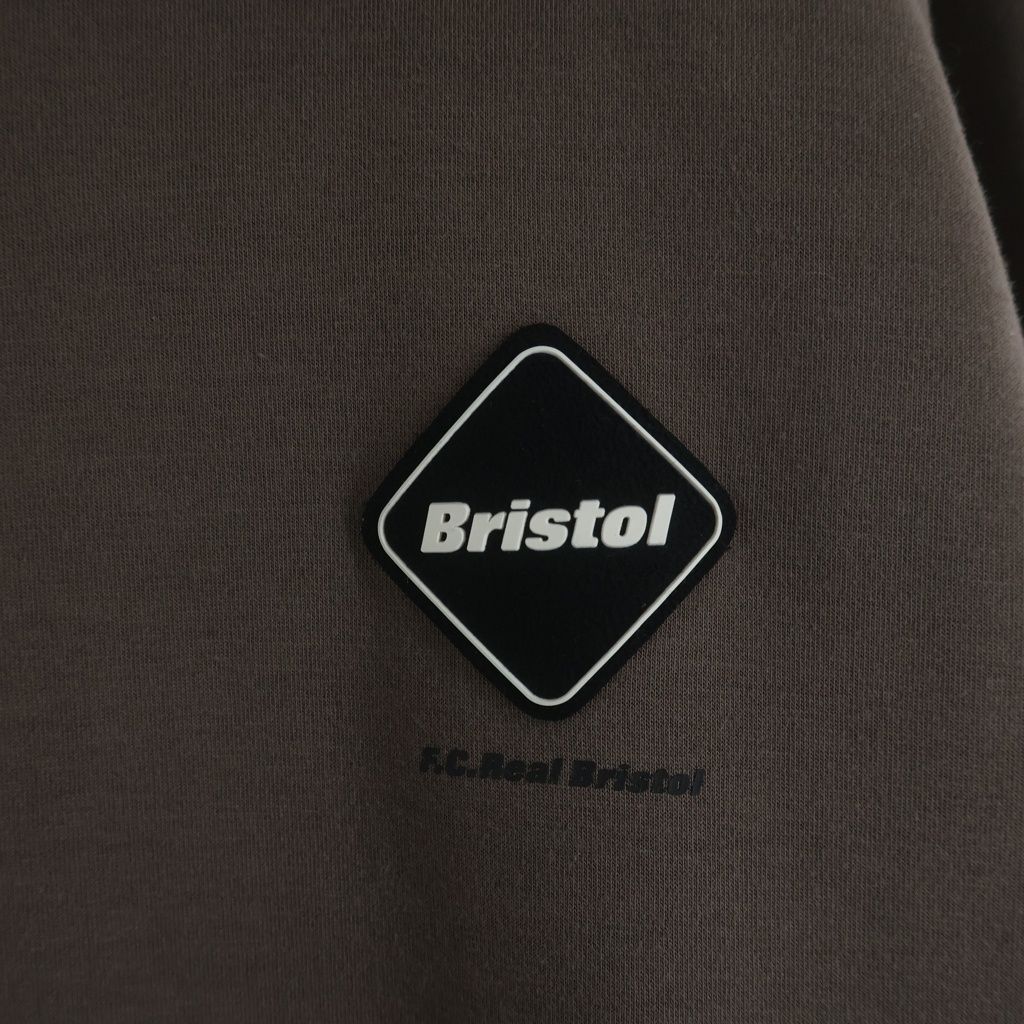 F.C.R.B./F.C.Real Bristol/FCRB エフシーアールビー/エフシーレアルブリストル VENTILATION TRAINING HOODIE トレーニング ジップアップパーカー ブラウン FCRB-250038 F.C.R.B./F.C.Real Bristol/FCRB (エフシーアールビー/エフシーレアル