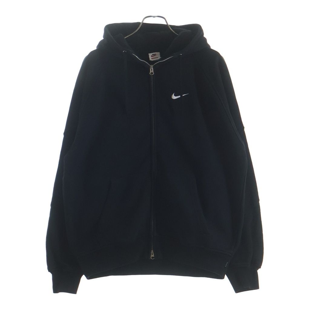SUPREME (シュプリーム) 25SS ×NIKE Zip Up Hooded Sweatshirt ロゴ