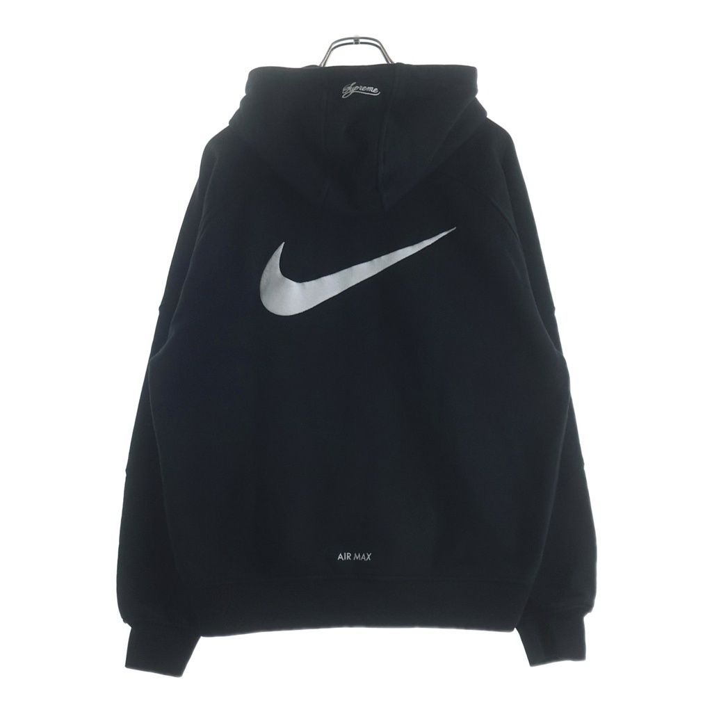 SUPREME (シュプリーム) 25SS ×NIKE Zip Up Hooded Sweatshirt ロゴ
