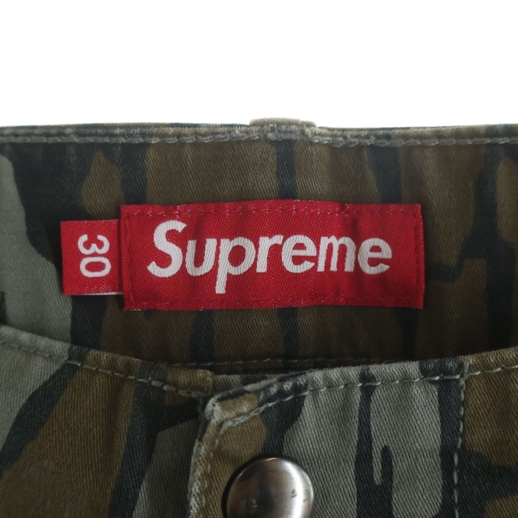 SUPREME (シュプリーム) 25SS Cargo Pant Mossy Oak Trebark Camo
