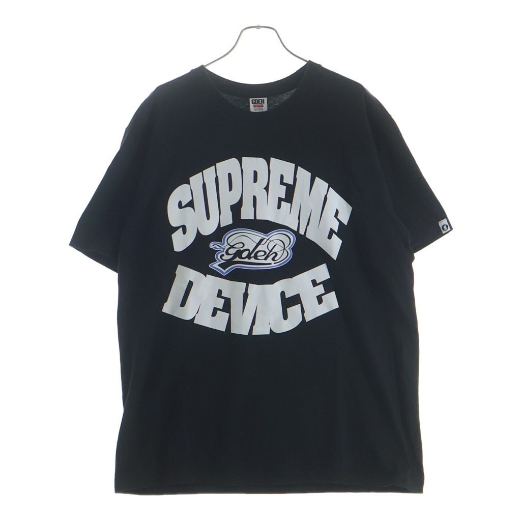 GOODENOUGH gロゴ プリント Tシャツ SUPREME (シュプリーム) 25SS ×GOODENOUGH GDEH Device Tee