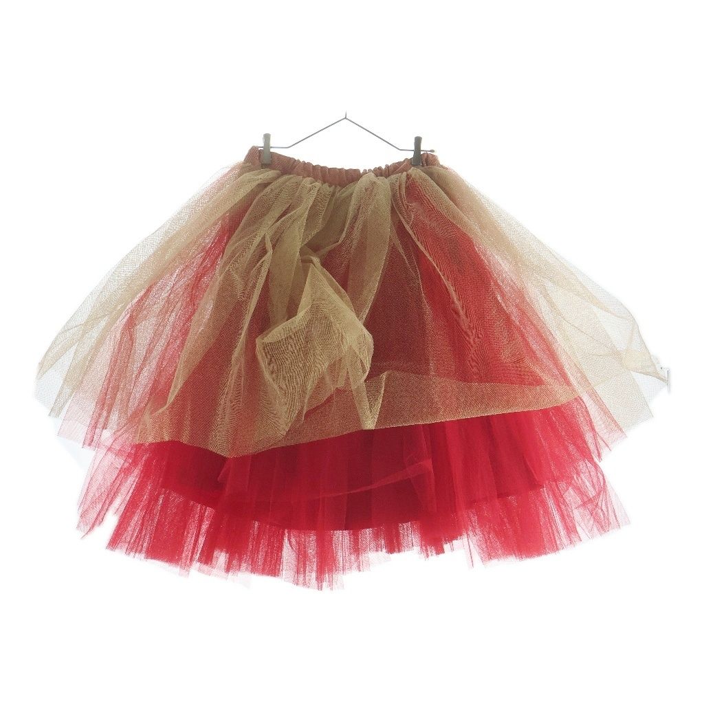 COMME des GARCONS (コムデギャルソン) 25SS ひざ丈 チュールスカート