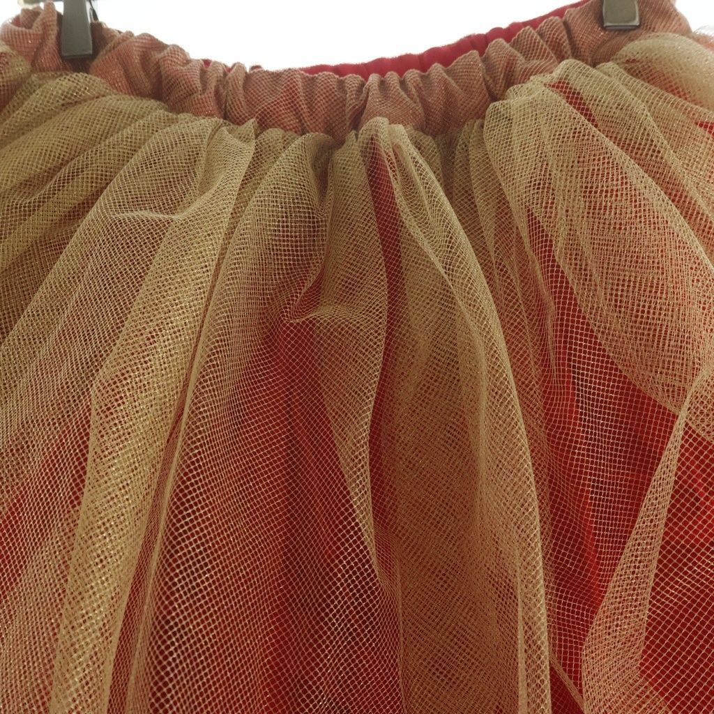 COMME des GARCONS (コムデギャルソン) 25SS ひざ丈 チュールスカート