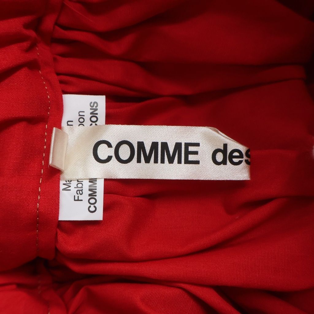 COMME des GARCONS (コムデギャルソン) 25SS ひざ丈 チュールスカート