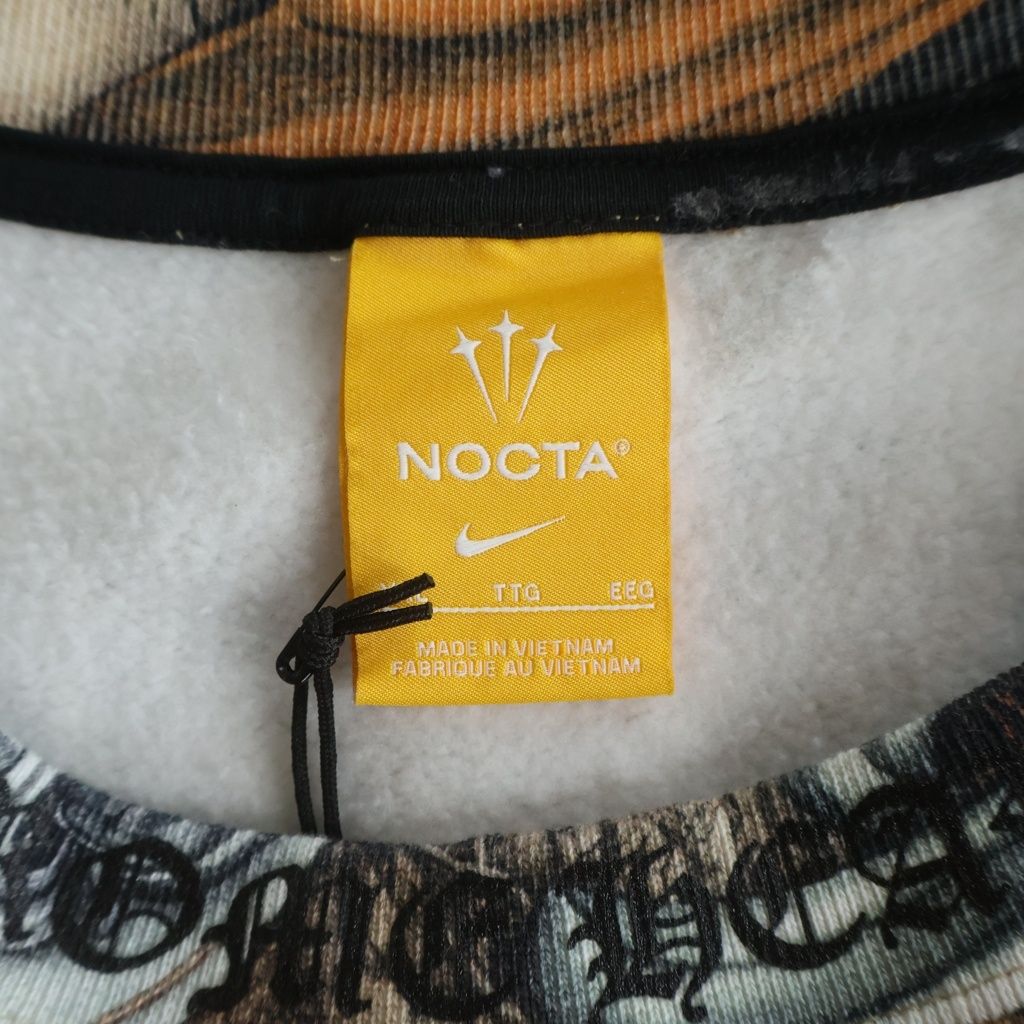 CHROME HEARTS (クロムハーツ) ×NOCTA DRAKE SWEAT ナイキ ノクタ