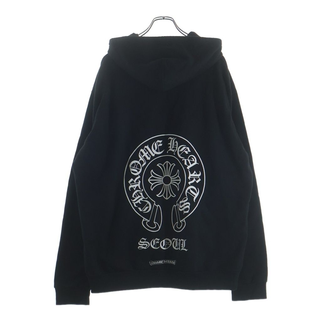 CHROME HEARTS (クロムハーツ) SWTSHRT HD ZIP LTD SEOUL ソウル限定