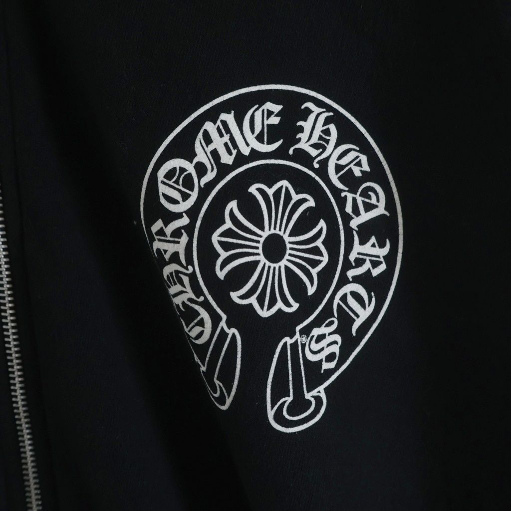 CHROME HEARTS (クロムハーツ) SWTSHRT HD ZIP LTD SEOUL ソウル限定