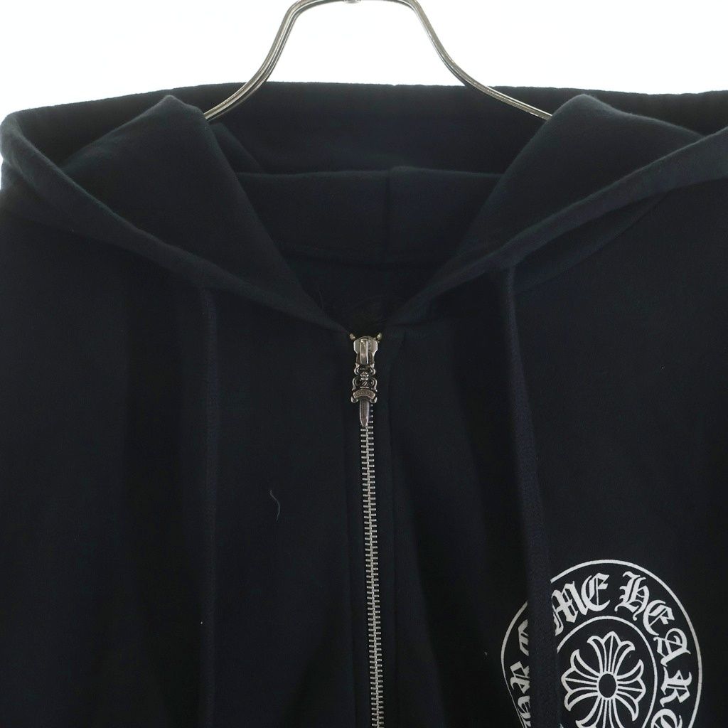 CHROME HEARTS (クロムハーツ) SWTSHRT HD ZIP LTD SEOUL ソウル限定