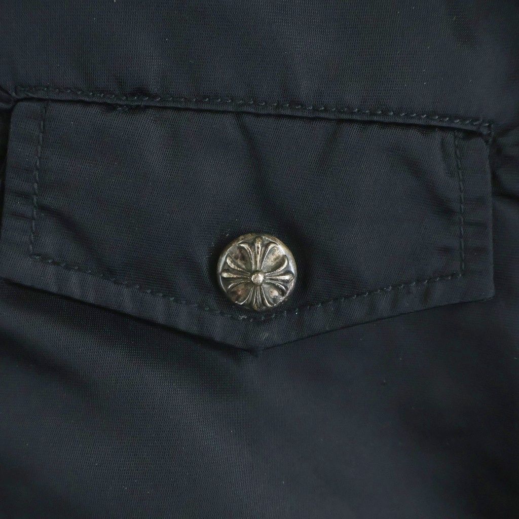 CHROME HEARTS (クロムハーツ) ナイロン ダガージップ ガンスリンガー