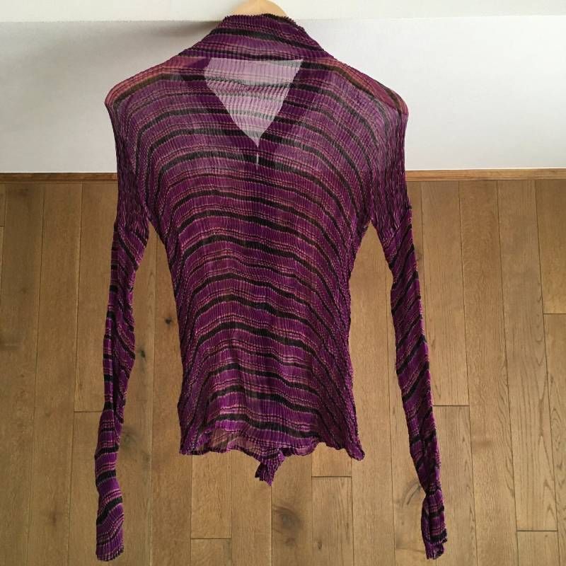 美品 ISSEY MIYAKE FETE イッセイミヤケ カーディガン ジャケット2