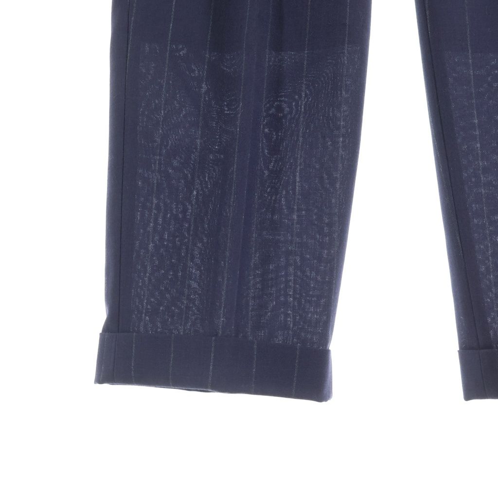 WACKO MARIA (ワコマリア) 24SS ×DORMEUIL PLEATED TROUSERS TYPE-1