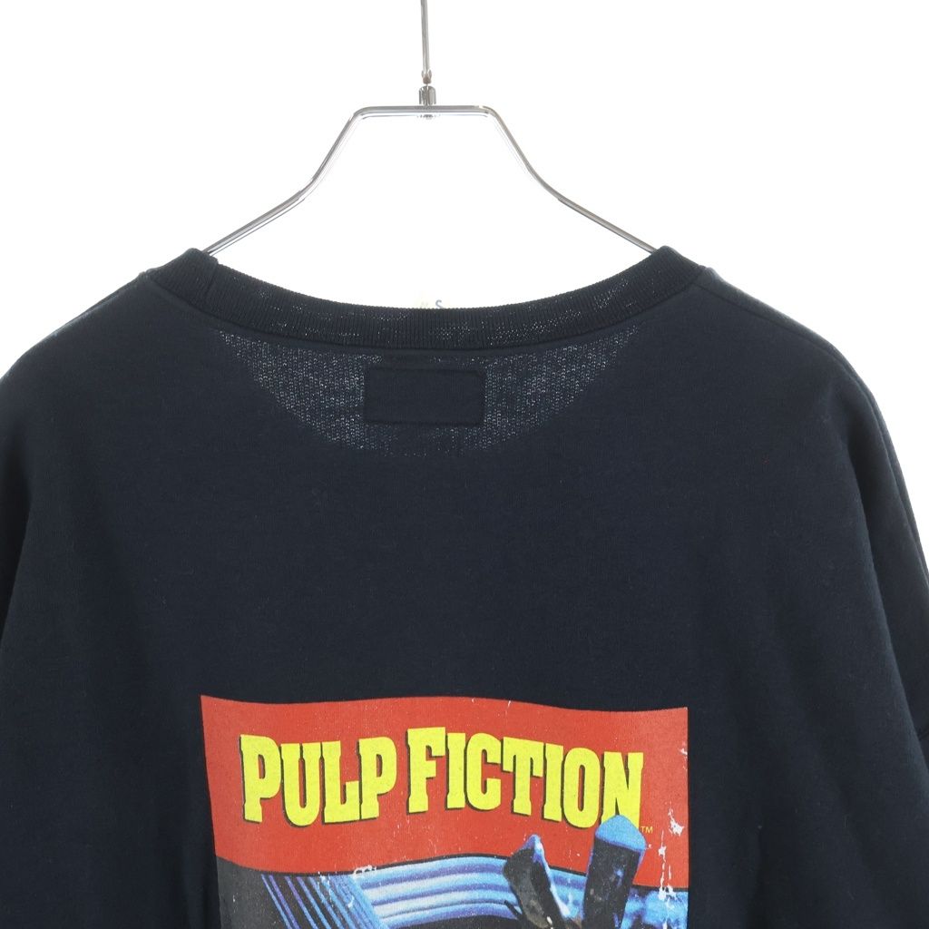 WACKO MARIA (ワコマリア) 24AW ×PULP FICTION CREW NECK SWEAT SHIRT