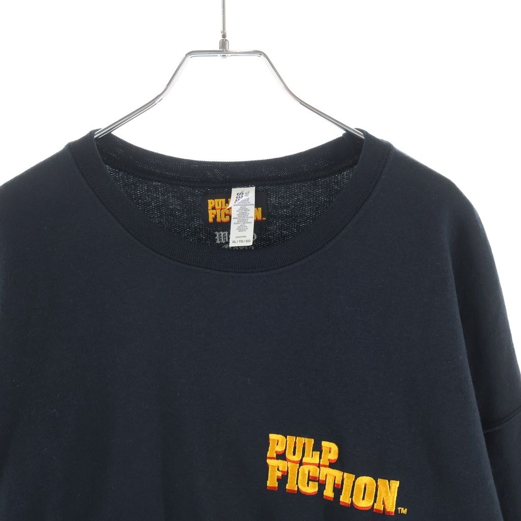 WACKO MARIA (ワコマリア) 24AW ×PULP FICTION CREW NECK SWEAT SHIRT