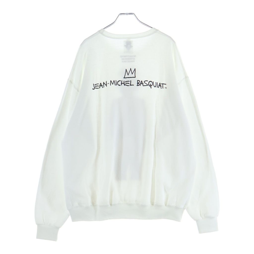 WACKO MARIA (ワコマリア) 23SS ×JEAN MICHEL BASQUIAT CREW NECK