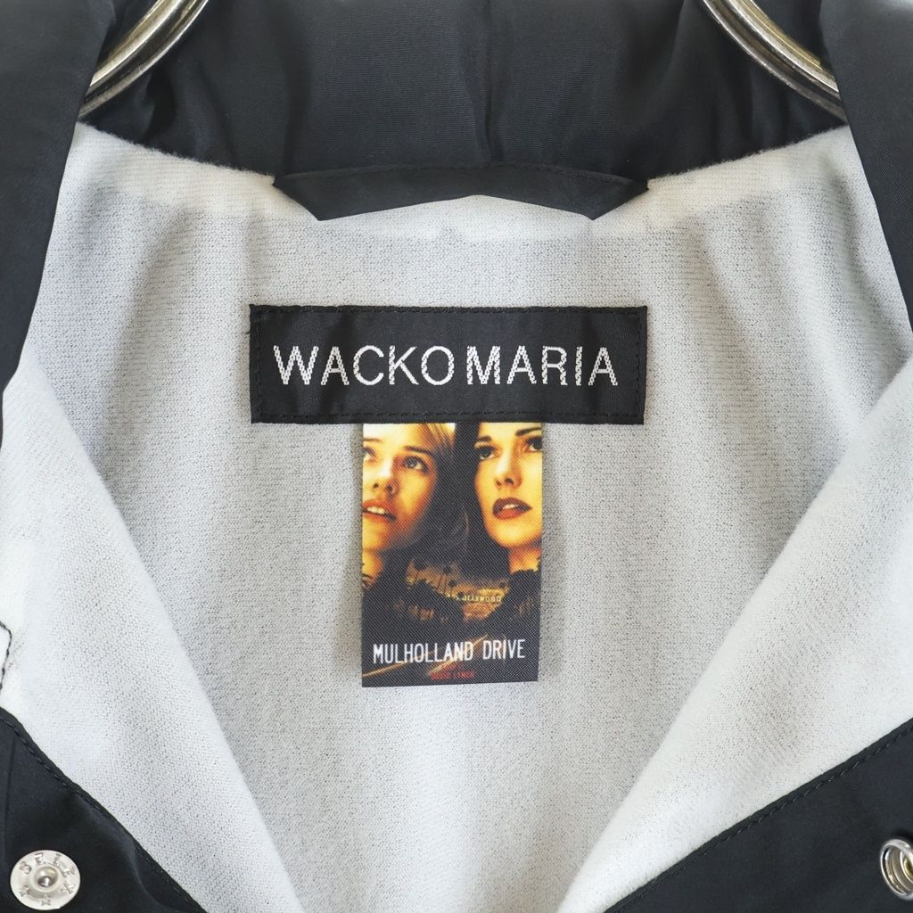 WACKO MARIA (ワコマリア) 26SS ×MULHOLLAND DRIVE COACH JACKET