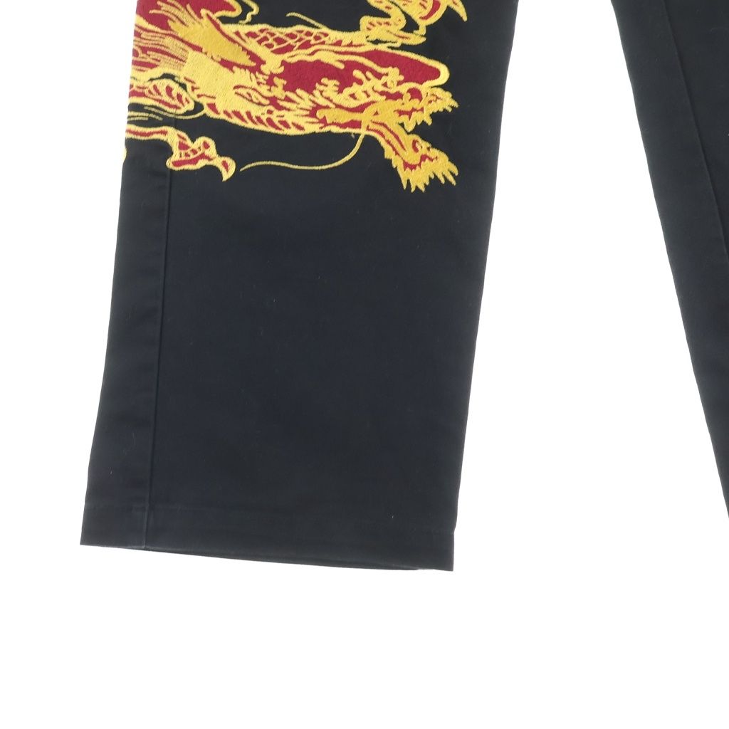 SUPREME (シュプリーム) 18AW Dragon Work Pant ドラゴンエンブロイ