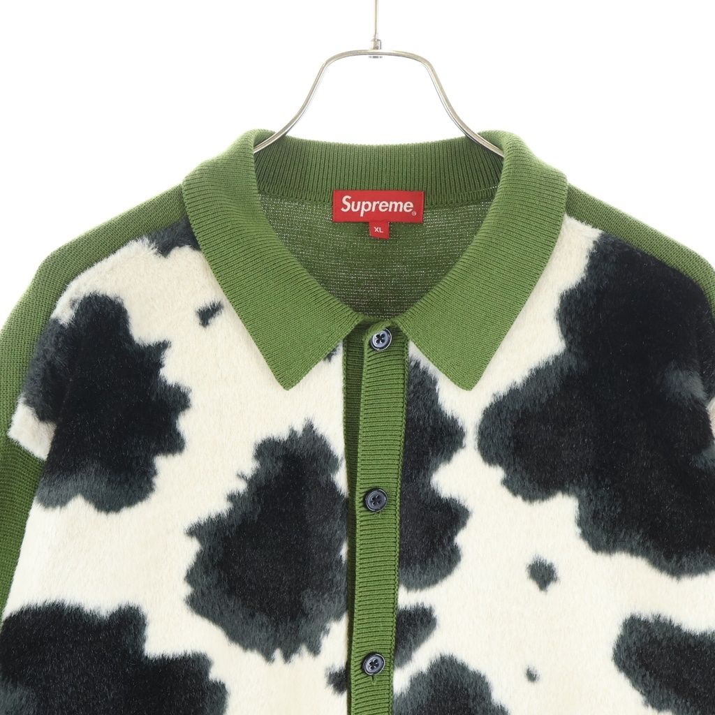SUPREME (シュプリーム) 21SS Cow Print Cardigan カウ プリント