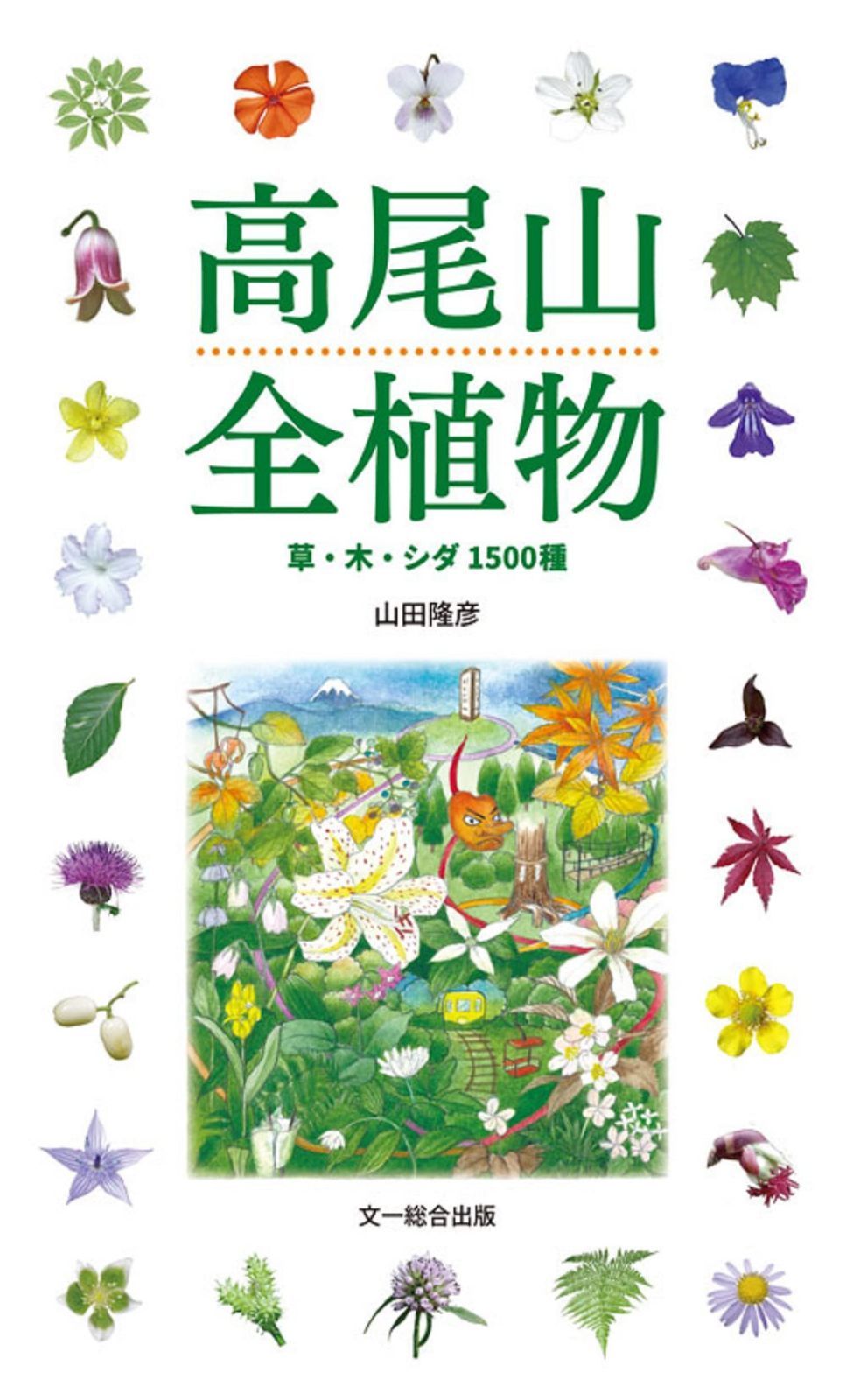 高尾山全植物?草・木・シダ1500種