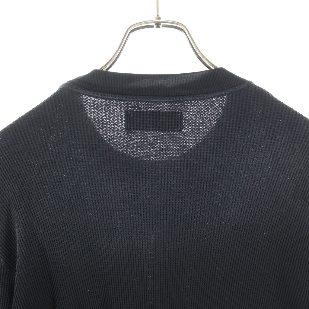 AMIRI (アミリ) 26SS BONES LONG SLEEVE TEE ボーン エンブロイダリー