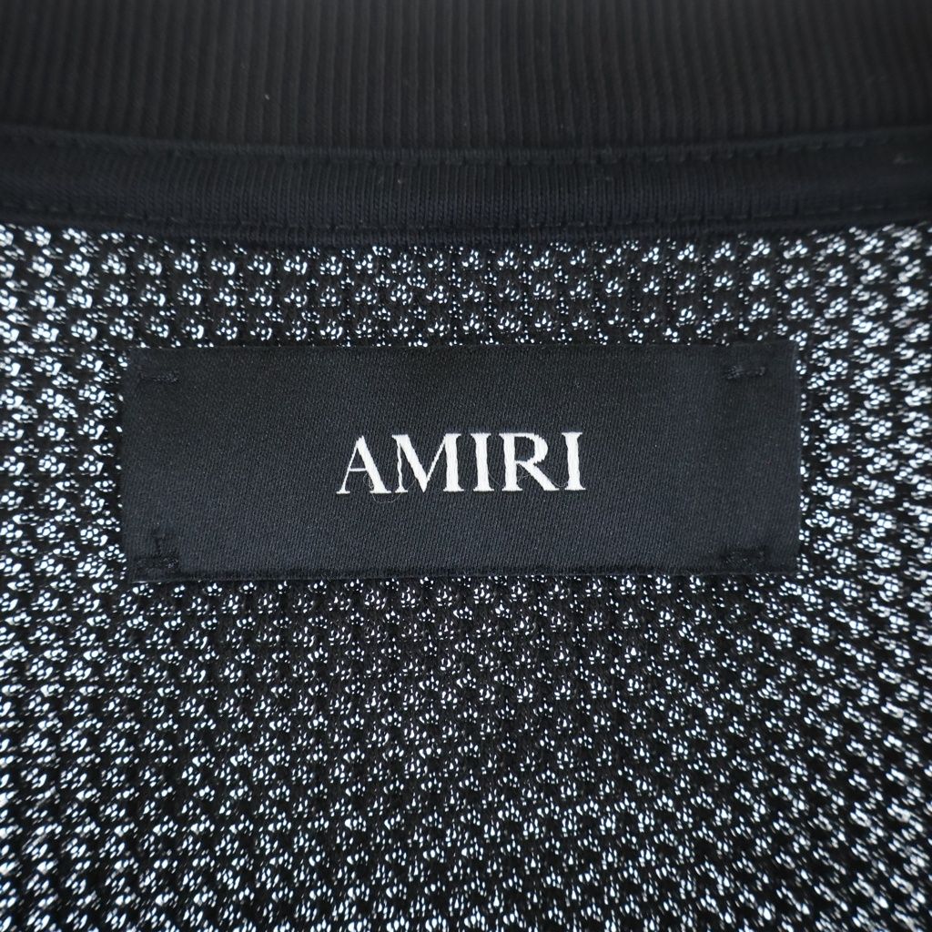 AMIRI (アミリ) 26SS BONES LONG SLEEVE TEE ボーン エンブロイダリー