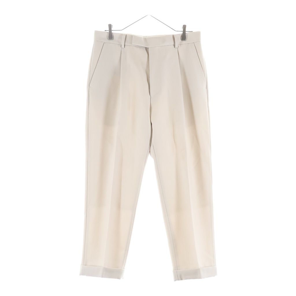 WACKO MARIA (ワコマリア) 26SS ×DORMEUIL PLEATED TROUSERS TYPE-2