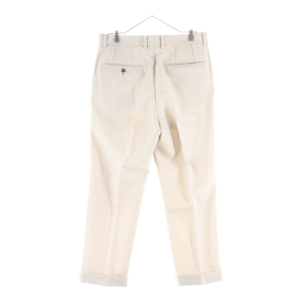 WACKO MARIA ワコマリア　トラウザーDORMEUIL WACKO MARIA (ワコマリア) 26SS ×DORMEUIL PLEATED TROUSERS TYPE-2