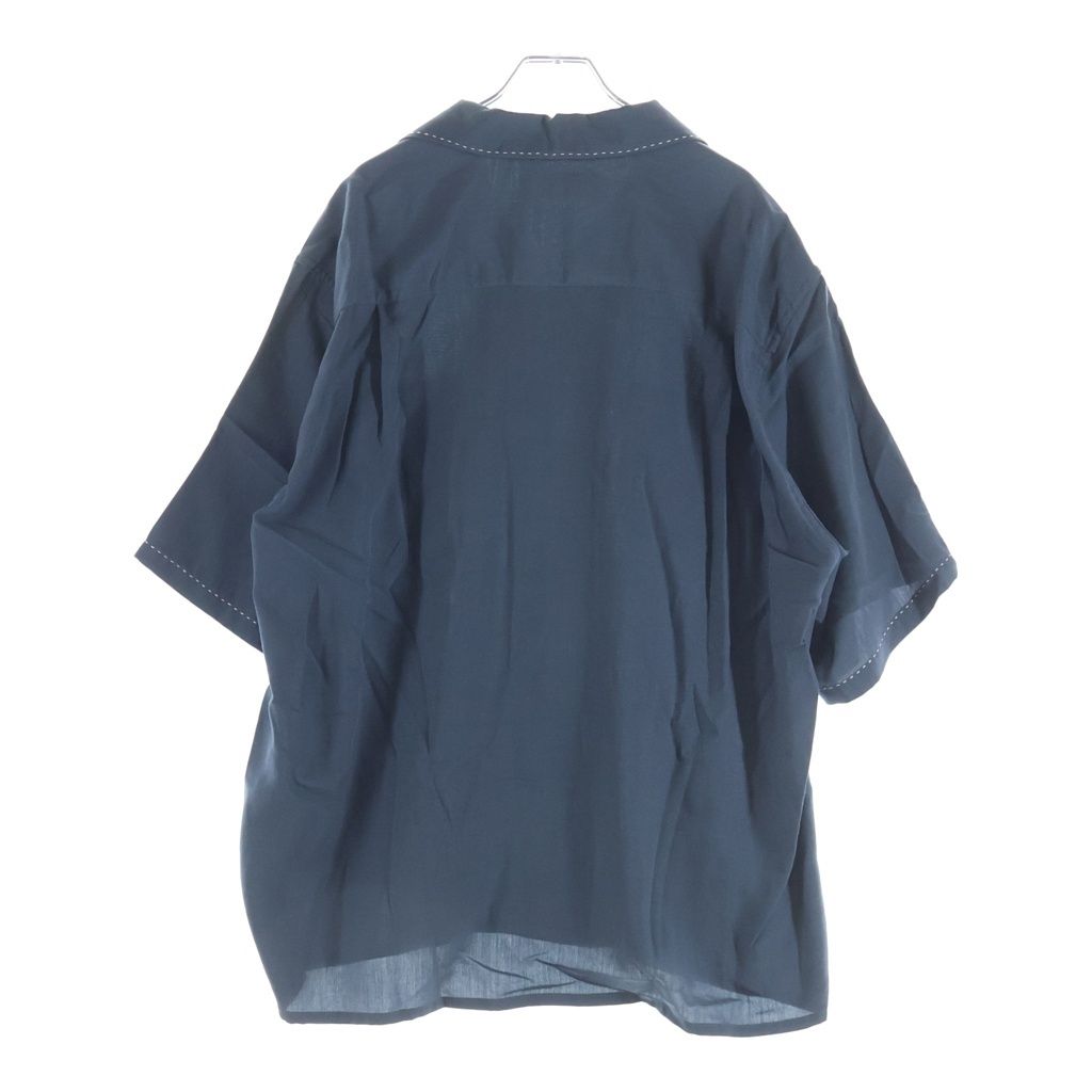 WACKO MARIA (ワコマリア) 25SS 50'S OPEN COLLAR SHIRT S/S TYPE-4