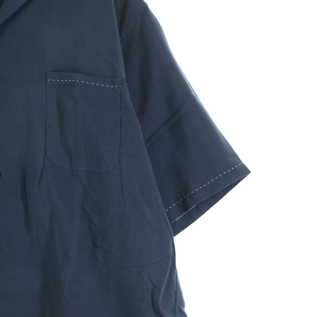 WACKO MARIA (ワコマリア) 25SS 50'S OPEN COLLAR SHIRT S/S TYPE-4