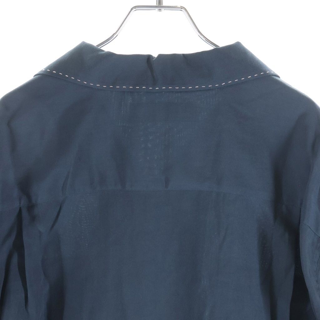ワコマリア　ネイビーとセット　WT様 WACKO MARIA (ワコマリア) 25SS 50'S OPEN COLLAR SHIRT S/S TYPE-4